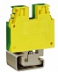 ZTE510 | TEC.10/D, зажим для заземления желт.зелен 10 кв.мм